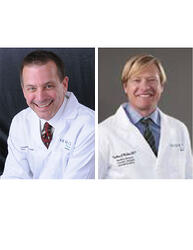 Dr Swetnam and Dr Miller