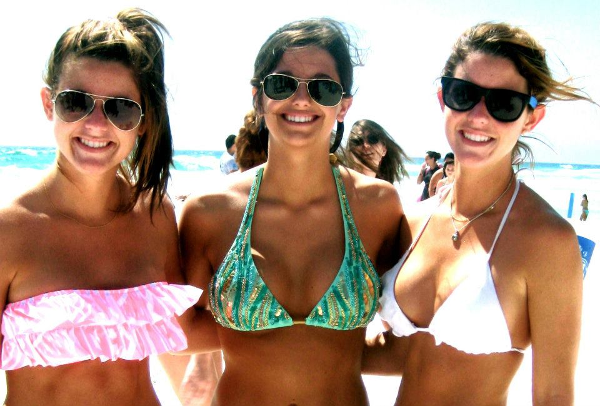 Looking good at the beach!!